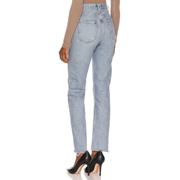 AGOLDE 90s Pinch Waist Jeans Ruminate - Picture 3 of 9